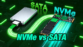 NVMe vs. SATA 違いと選び方