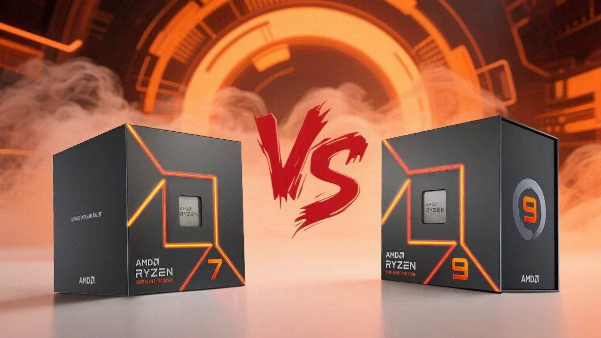 Ryzen 7 対 Ryzen 9 – あなたのニーズに最適な AMD CPU はどれですか