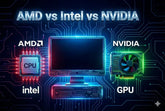 AMD vs Intel vs NVIDIA:PCに適したCPUとGPUの選び方