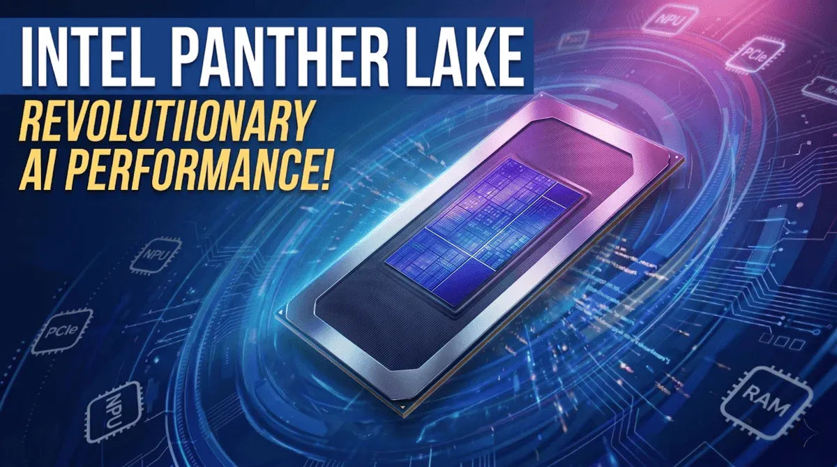 Intel Panther Lake (Core Ultra 300) 最新情報：18Aプロセスの実力と