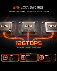 ACEMAGIC F9A AMD Ryzen AI MAX+ 395 AIワークステーション