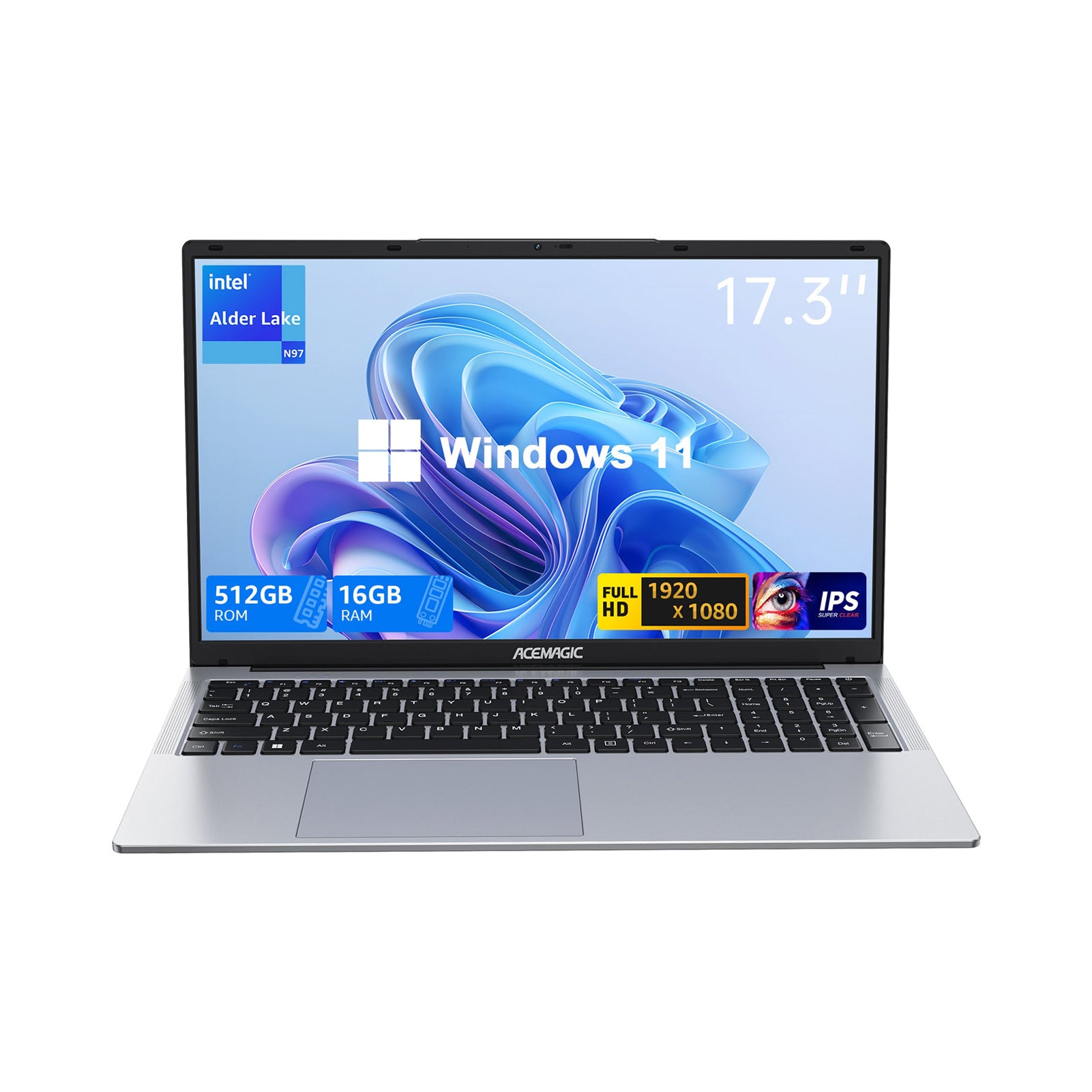 ACEMAGIC AX17 Intel Alder Lake N97 17.3