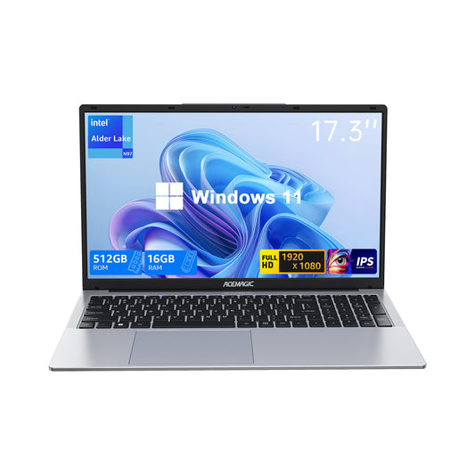 ACEMAGIC AX17 Intel Alder Lake N97 17.3"ノートPC