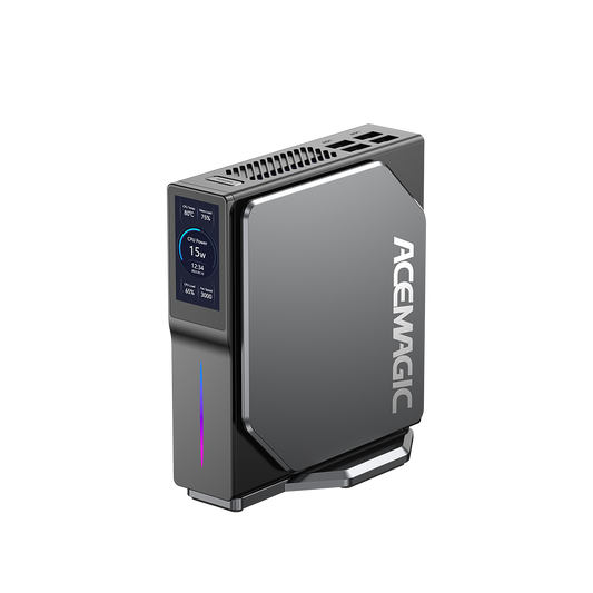 ACEMAGIC S1 Intel Alder Lake N97画面付きミニPC