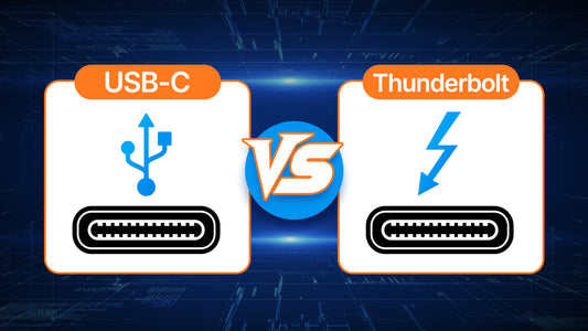 ThunderboltとUSB-Cの違いとは？
