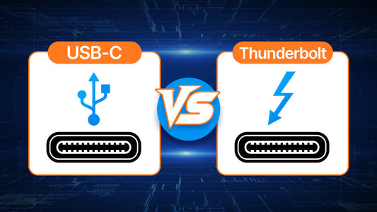 ThunderboltとUSB-Cの違いとは？