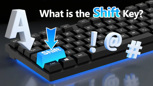 キーボードのShiftキーとは？ 用途、ショートカット、活用術