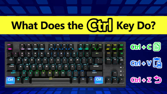 What Is the Ctrl Key on a Keyboard? 