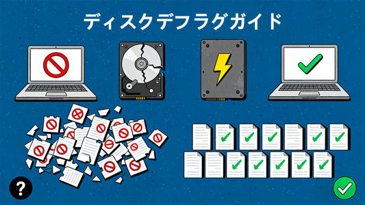 デフラグメントとは何か、そしてなぜ重要なのか