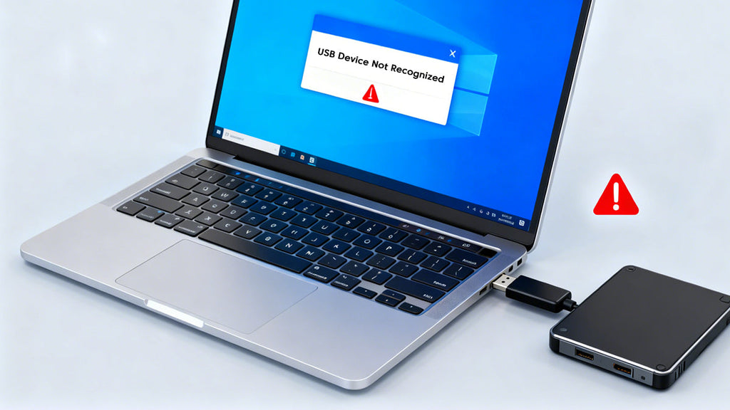 USBデバイスが認識されない場合の修復方法 | ステップバイステップ 