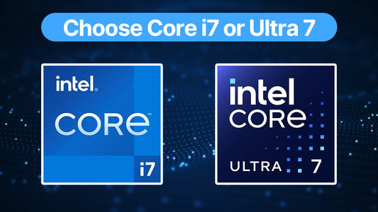 インテル Core Ultra 7 vs コア i7