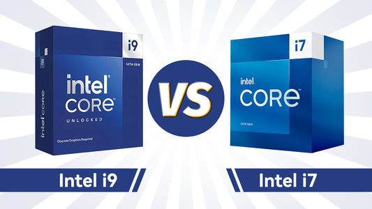 Intel Core i7とCore i9の違いとは？性能比較と選び方