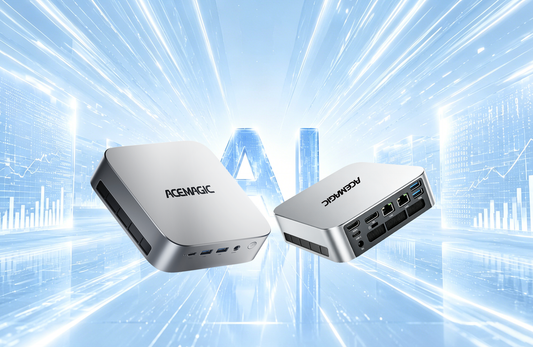 ACEMAGIC F2A：最大180 TOPS対応、ローカルAI向け高性能ミニPC
