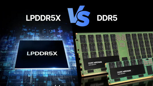 DDR5 vs LPDDR5X：速度、ゲーム性能、どちらが優れているか