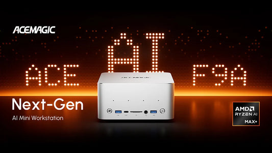 ACEMAGIC F9A、Ryzen AI Max+ PRO 495と192GBメモリを搭載してIFA 2026に登場
