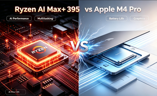 Ryzen AI Max+ 395 vs Apple M4 Pro