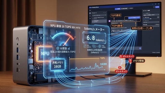 NPUとGPUの違い｜ローカルLLMではどちらが重要？【2026年版】