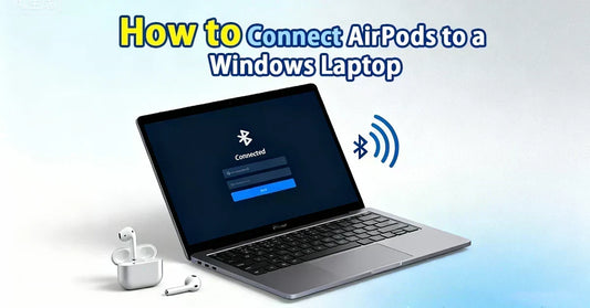 AirPodsをWindowsノートパソコンに接続する方法