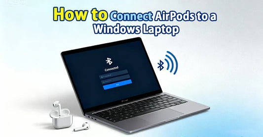 AirPodsをWindowsノートパソコンに接続する方法