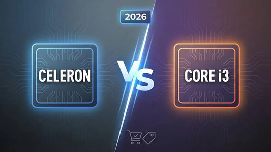 Intel Celeron と Core i3 の違い【2026年版】今から選ぶならどれが正解？