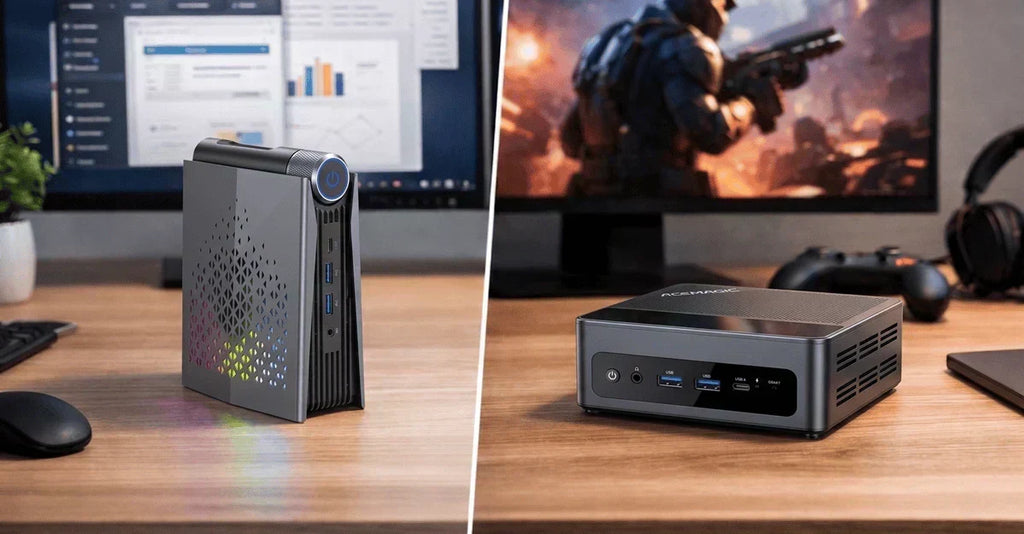 AMD Radeon内蔵グラフィックスの実力とは？ミニPC購入前に知るべき性能