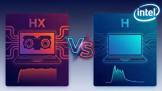 Intel HX vs H：違いは？どちらを選ぶべき？