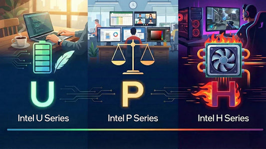 Intel H / P / U サフィックスとは？意味と選び方