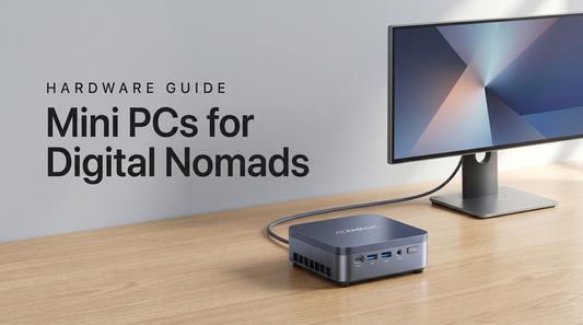 デジタルノマド向け高性能ミニPC