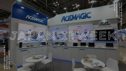 🤖 ACEMAGIC PCがJapan IT Week 2026に上陸！ ✨