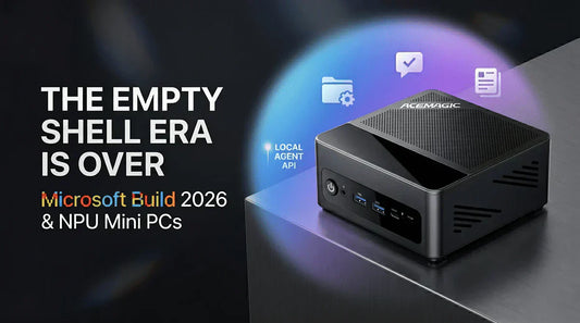 「名ばかり」の時代は終わった：Microsoft Build 2026のAgent APIがNPU搭載ミニPCにもたらす変革