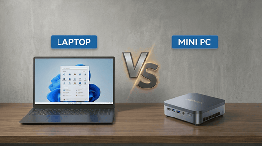 ミニPC ノートパソコン 比較