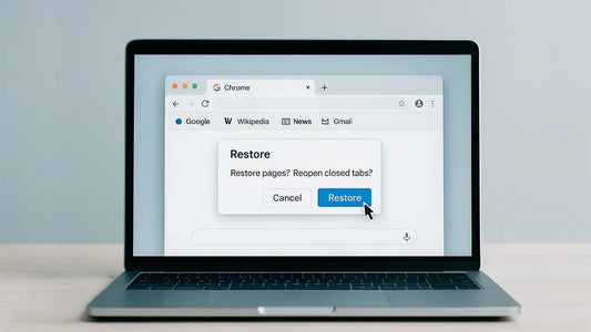 Chrome タブを復元するにはどうすればいいですか?