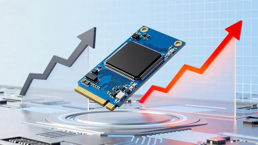 SSDとRAMの価格が上昇している理由と？