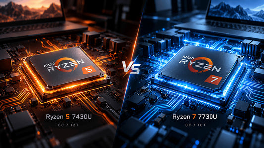 Ryzen 7 5825U 対 Ryzen 5 7530U