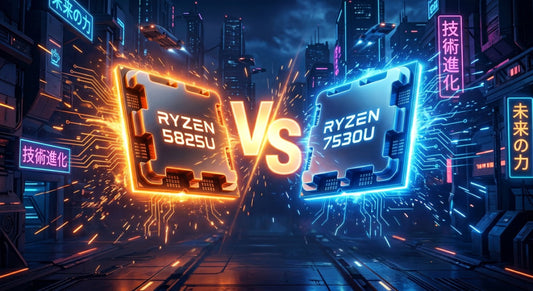 Ryzen 7 5825u vs ryzen 5 7530u