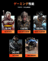ACEMAGIC F9A AMD Ryzen AI MAX+ 395 AIワークステーション
