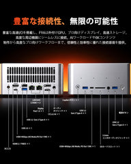 ACEMAGIC F9A AMD Ryzen AI MAX+ 395 AIワークステーション