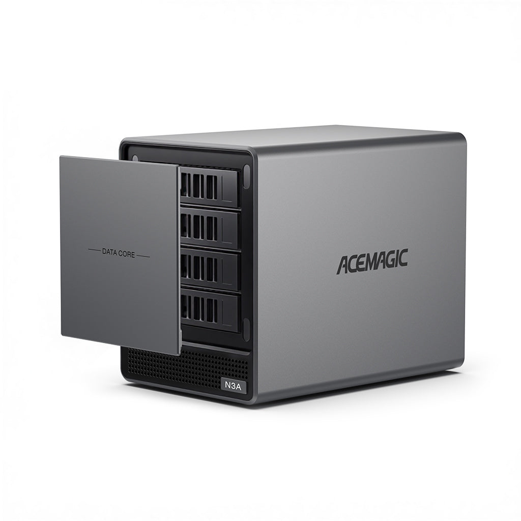 ACEMAGIC N3A NAS AMD Ryzen™ Embedded R2544 ミニPC