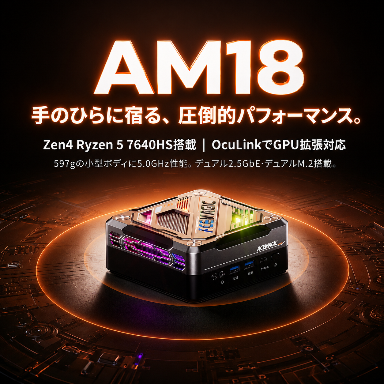 ACEMAGIC AM18 MINI PC
