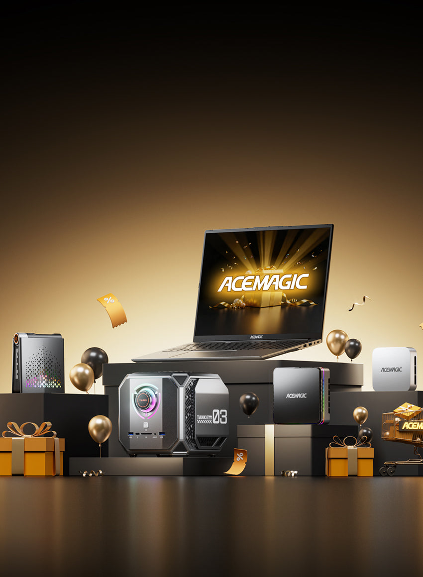 ACEMAGICミニPCとノートパソコンの通販公式サイト – ACEMAGIC JP