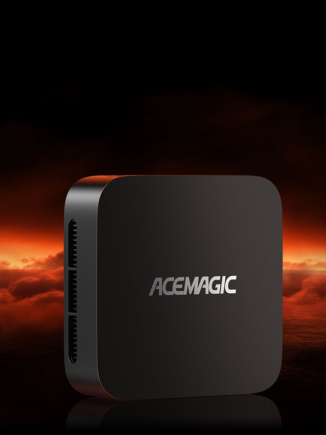 ACEMAGIC K1 AMD Ryzen™ Embedded R2544/Ryzen™5 7530UミニPC