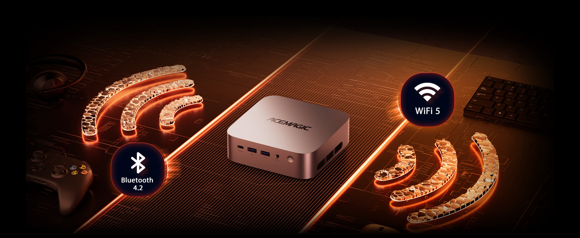 ACEMAGIC Ryzen 3300U搭載 16GB + 256GB ミニPC ACEMAGIC K1 AMD Ryzen 3 3300UミニPC – ACEMAGIC JP