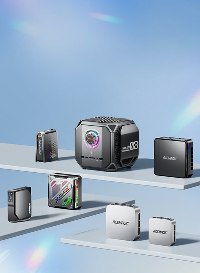ACEMAGIC エースマジック MiniPC RAM8GB ROM256GB The ACEMAGIC Mini PC Guide: Everything You Need to Know
