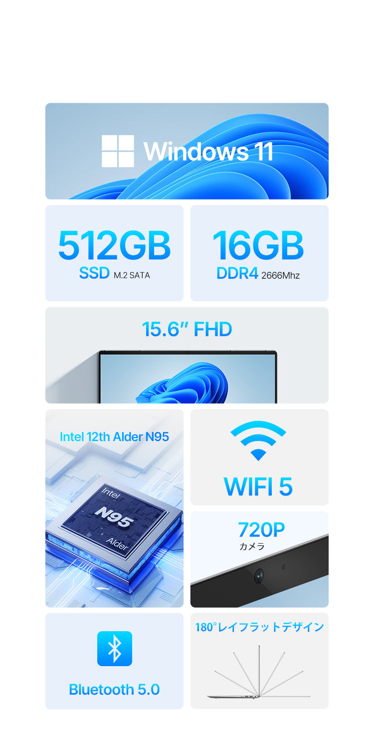 ACEMAGIC ‎AX15 Intel Twin Lake N150ノートパソコン – ACEMAGIC JP