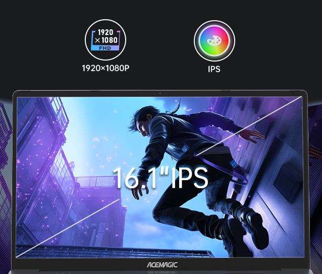 ACEMAGIC AX16 Pro AMD Ryzen 7 16.1''ノートパソコン – ACEMAGIC JP