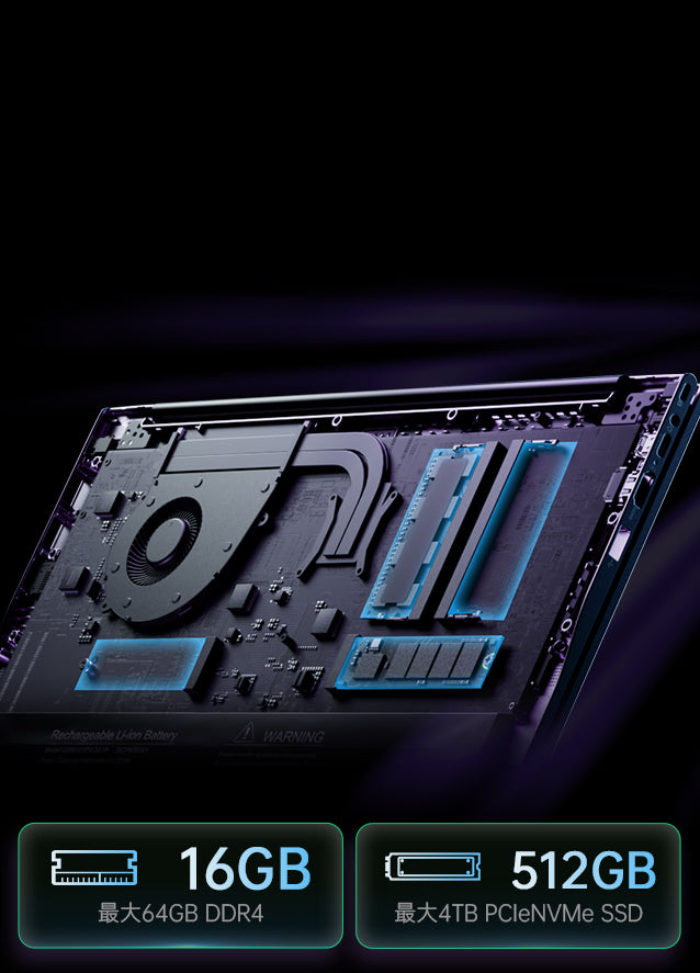 ACEMAGIC ノートパソコン 新品 AMD Ryzen 7 5700U 15.6インチIPS