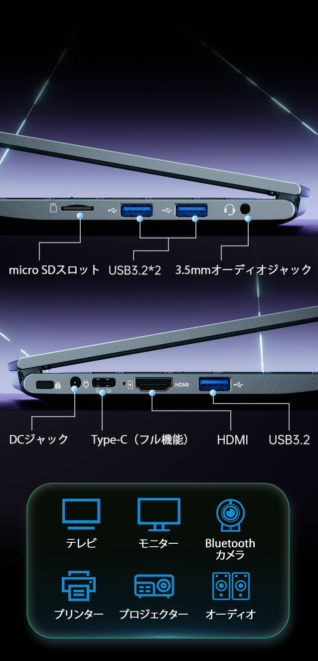 ACEMAGIC ‎LX15 PRO AMD Ryzen 7 5700U 15.6