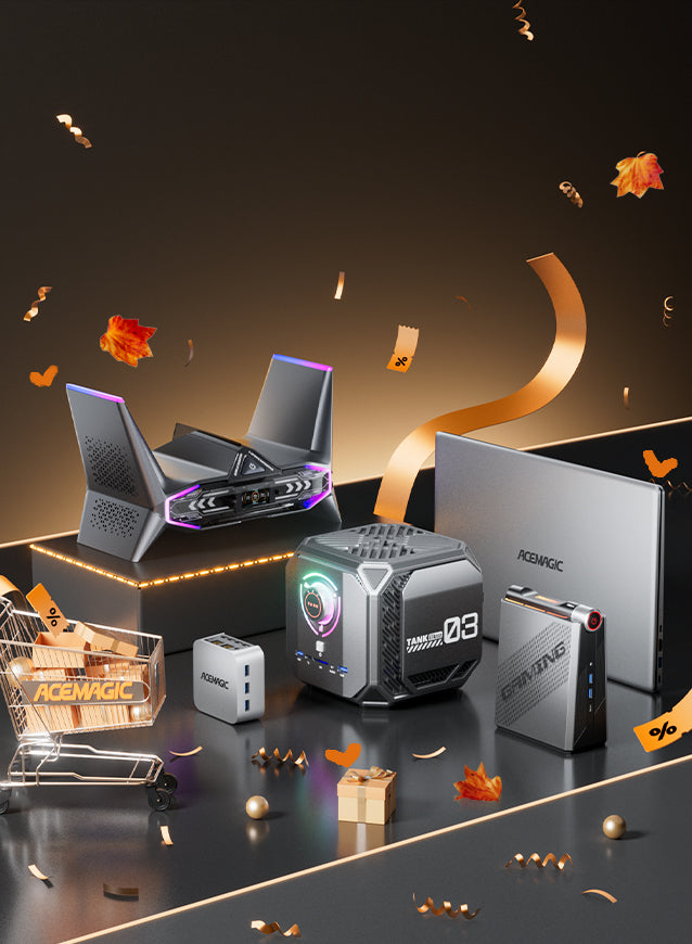 ACEMAGIC エースマジック MiniPC RAM8GB ROM256GB