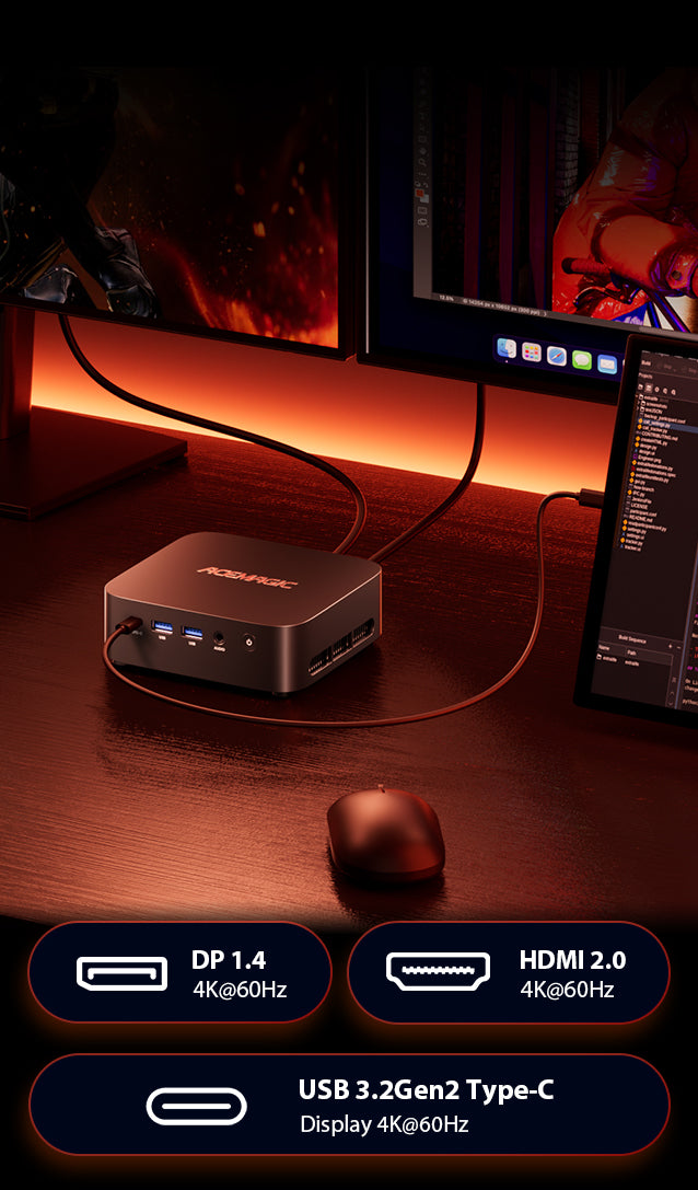 ACEMAGIC K1 AMD Ryzen 5 7430UミニPC – ACEMAGIC JP
