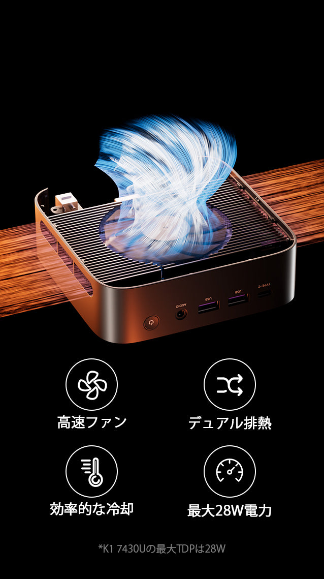 ACEMAGIC K1 AMD Ryzen 5 7430UミニPC – ACEMAGIC JP